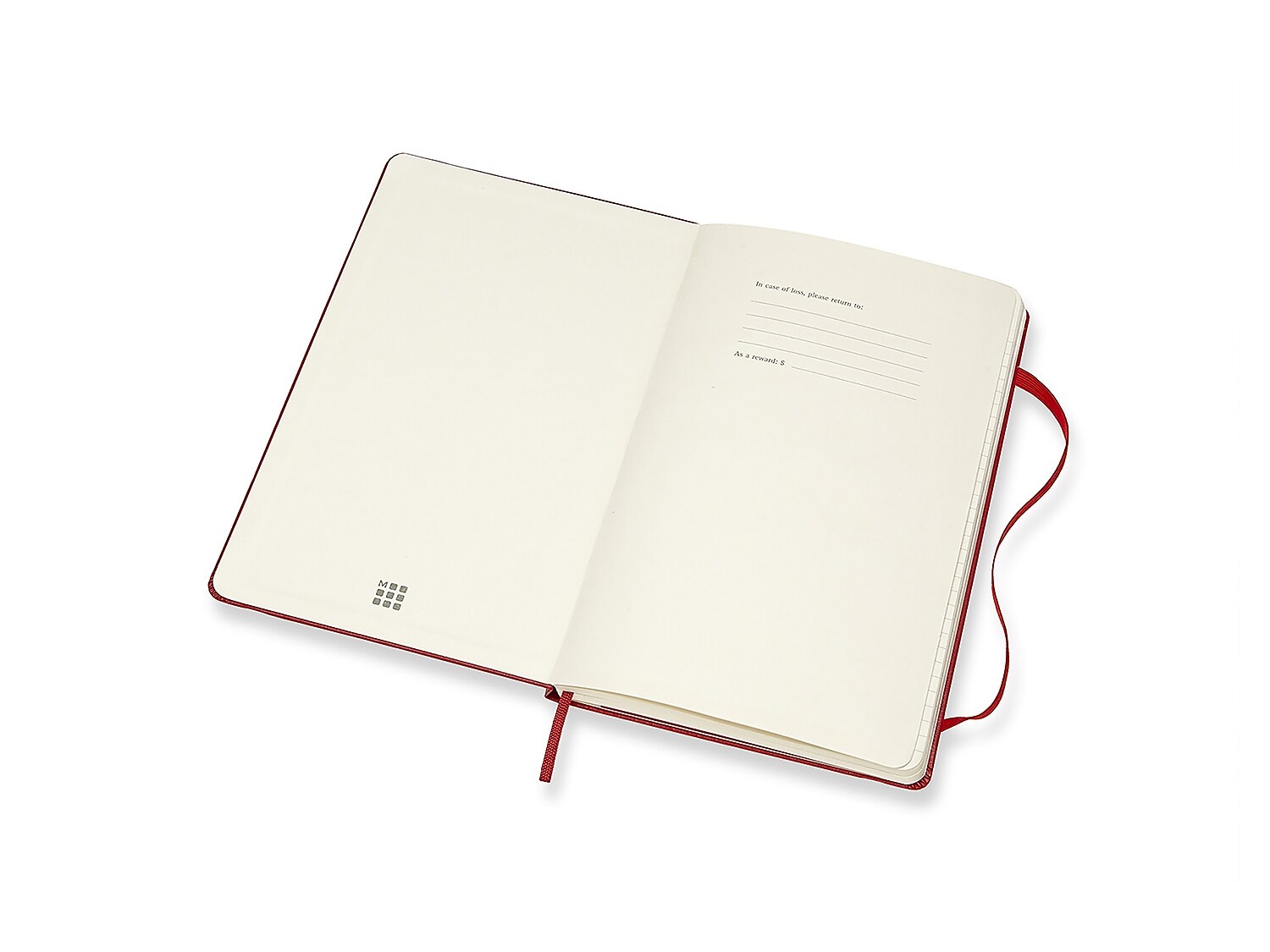 Moleskine 2021-2022 5" x 8.25" Academic Weekly Planner Scarlet Red 856255