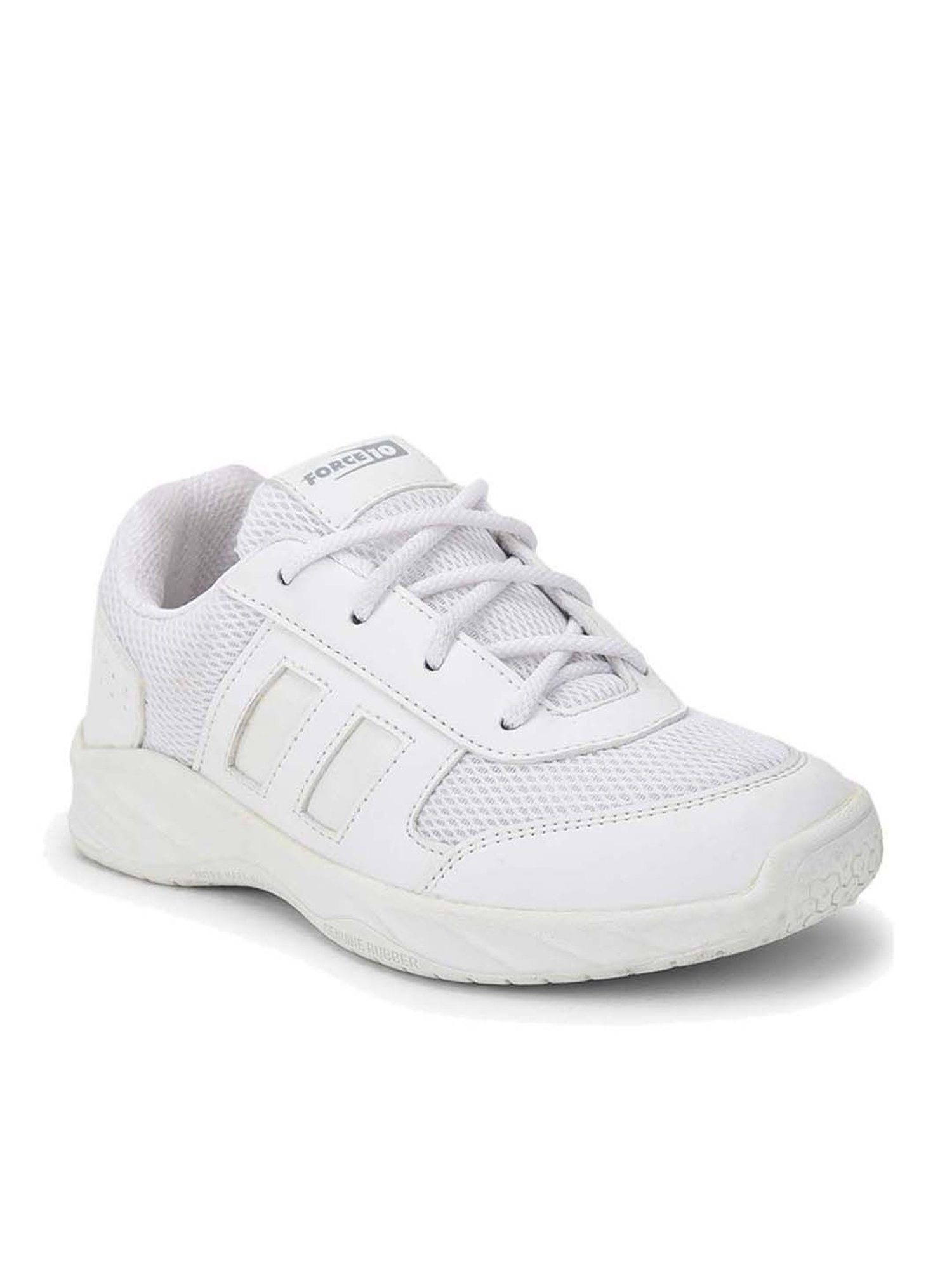 Force10 By Liberty Kids White Lace Up Shoes