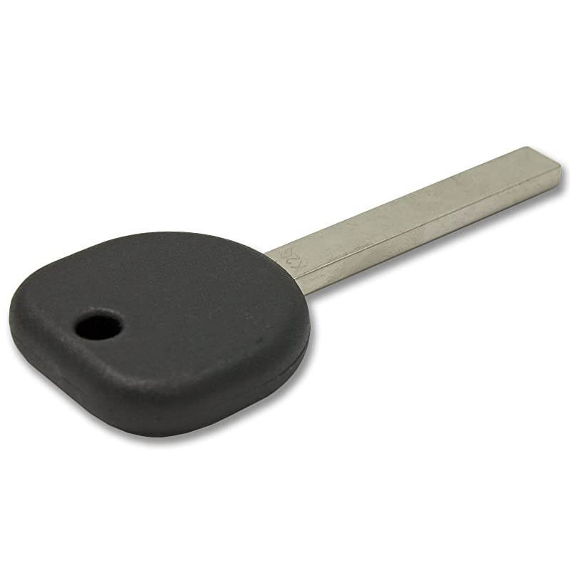 New Uncut Replacement Transponder Ignition Car Key High Security Laser Sidemill B119 HU100 2 Pack