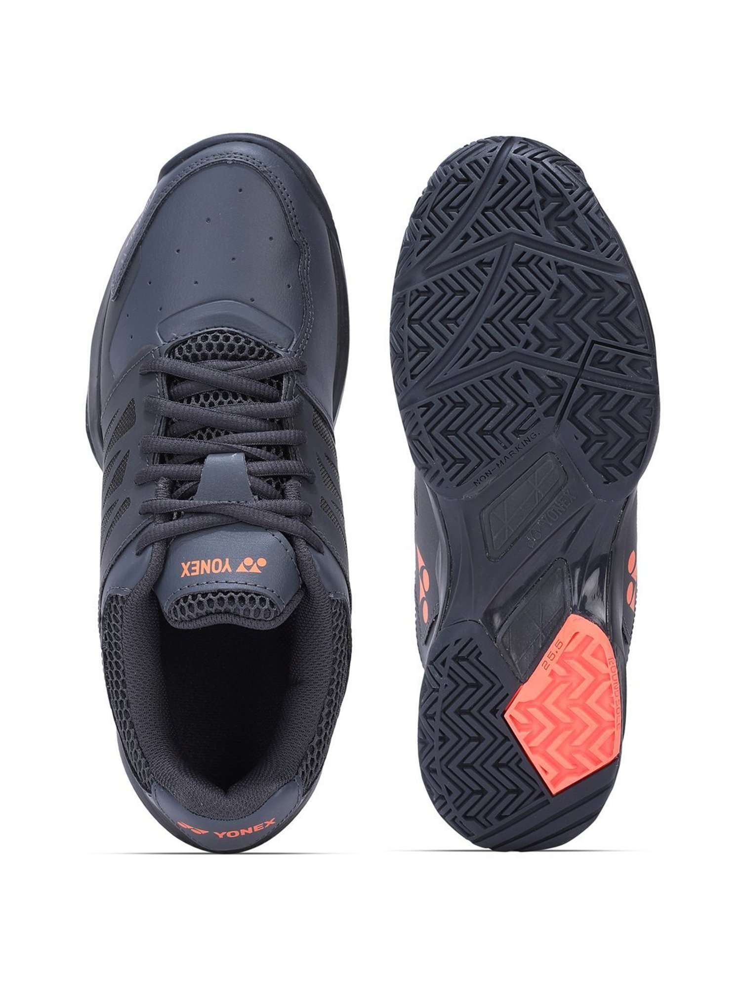 Yonex TENNIS SHOE LUMIO 3 EX GREY NON MARKING POWER CUSHION