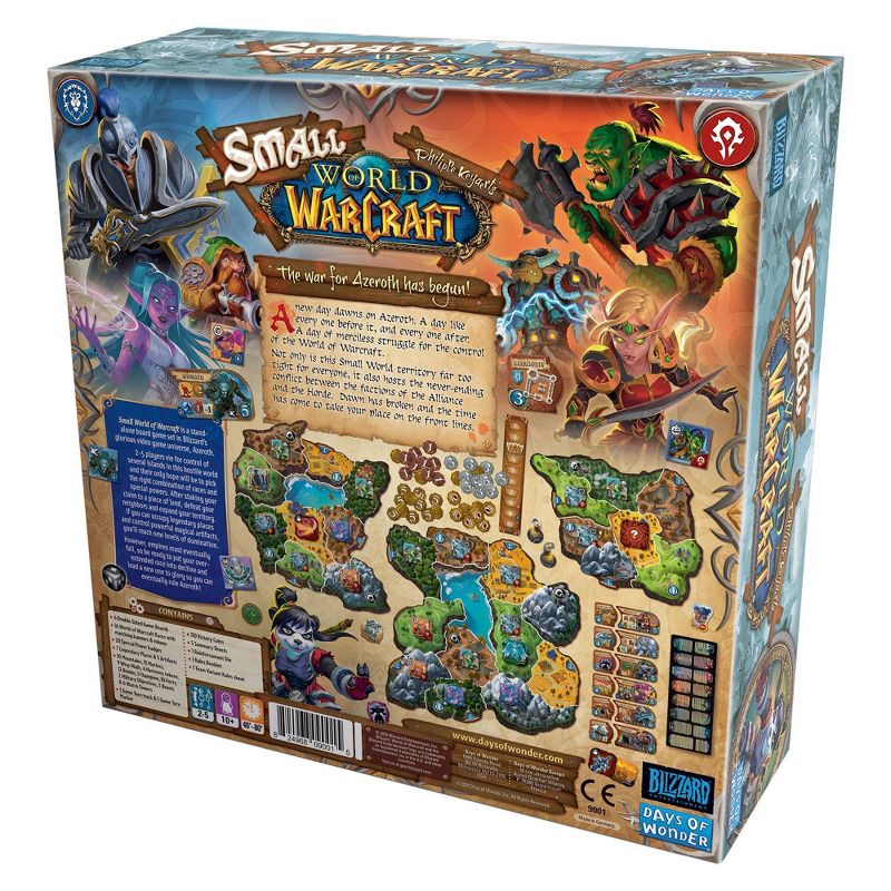Small World of Warcraft Game