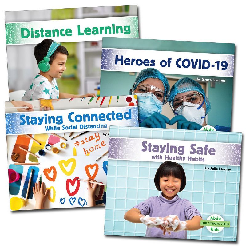 Covid-19 Focused Books - 4 Hardback Books