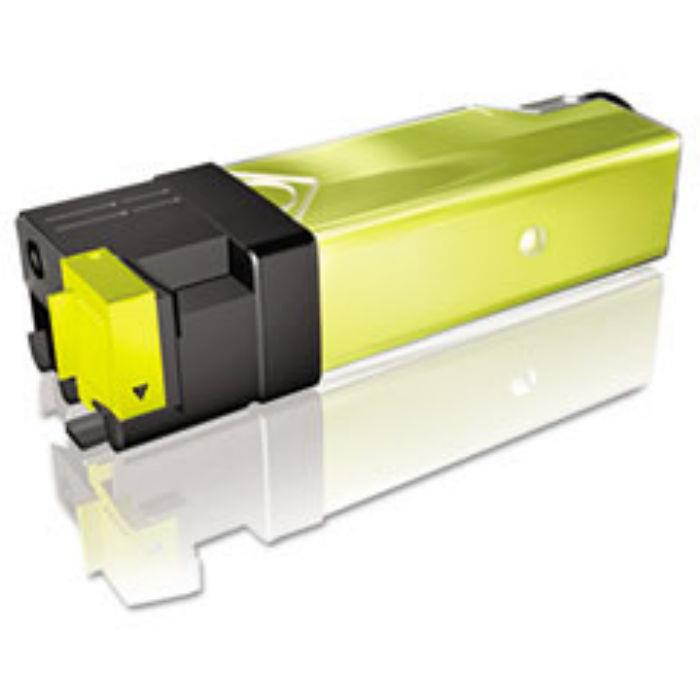 For Use in Dell 1320c High Yield Yellow Toner (OEM# 310-9062) (2000 Yield)