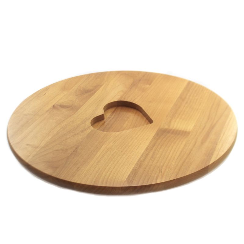 Tabletop 18.0" Lazy Susan Love On Board Food Safe Inspired Generations Llc  -  Serving Platters