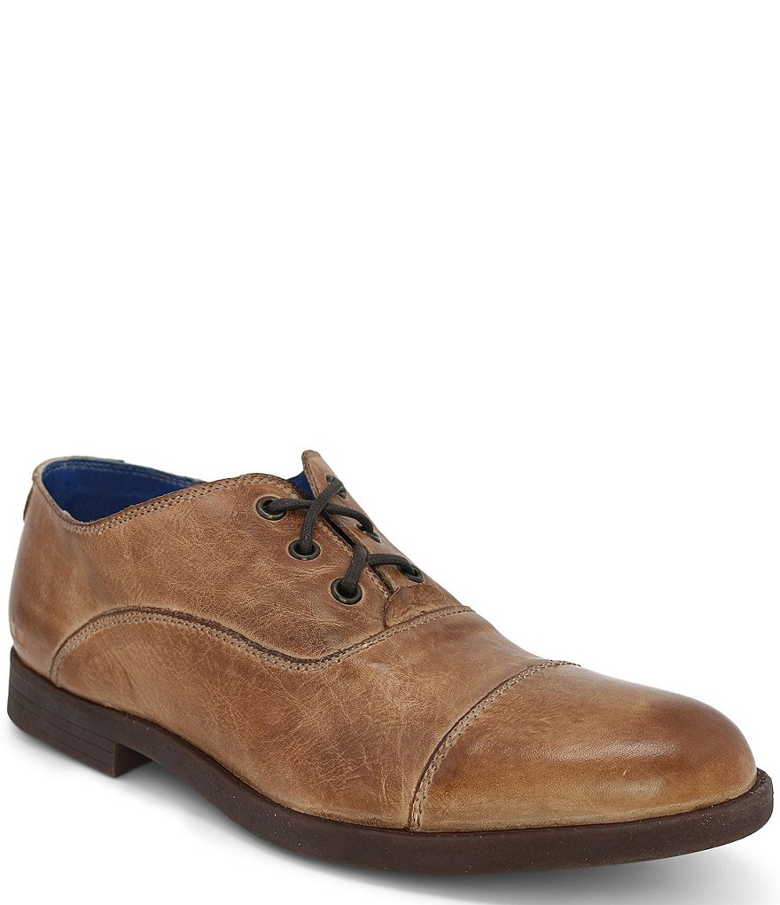 Bed Stu Men's Donatello Leather Cap Toe Oxfords