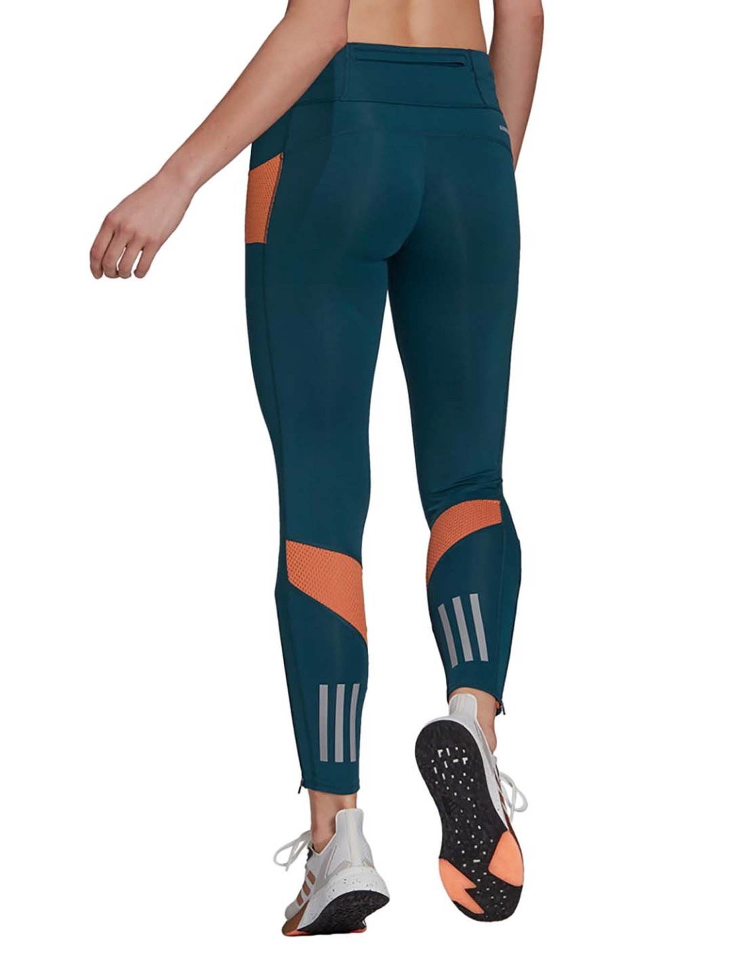 Adidas Teal Fitted Own The Run Tights
