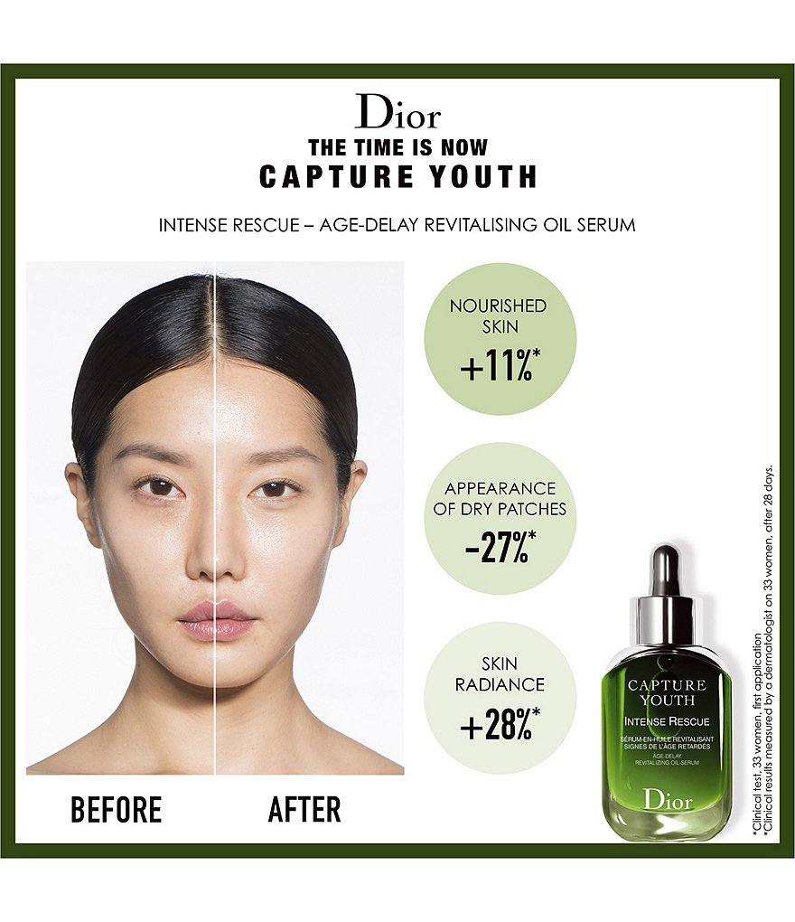 Dior Capture Youth Intense Rescue Age Delay Revitalizing Oil Serum