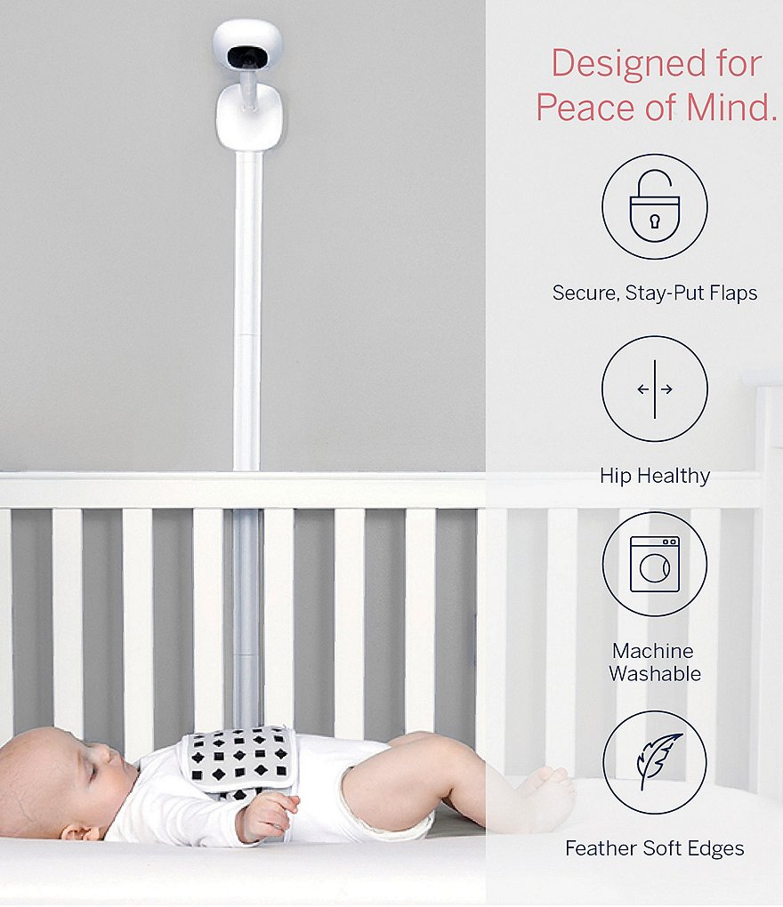 Nanit Baby Newborn-3 Months Breathing Wear Starter Pack