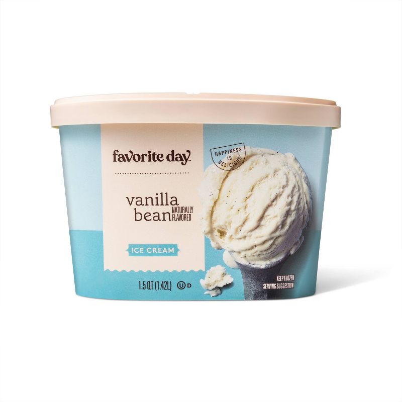 Vanilla Bean Ice Cream - 48oz - Favorite Day™