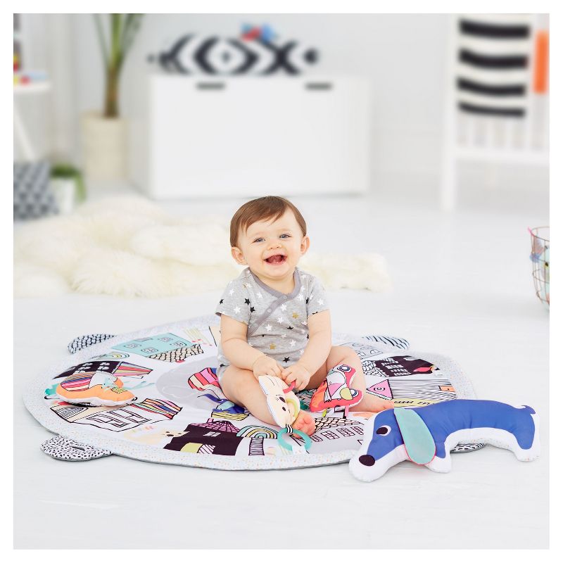 Skip Hop Vibrant Village Smart Lights Activity Gym