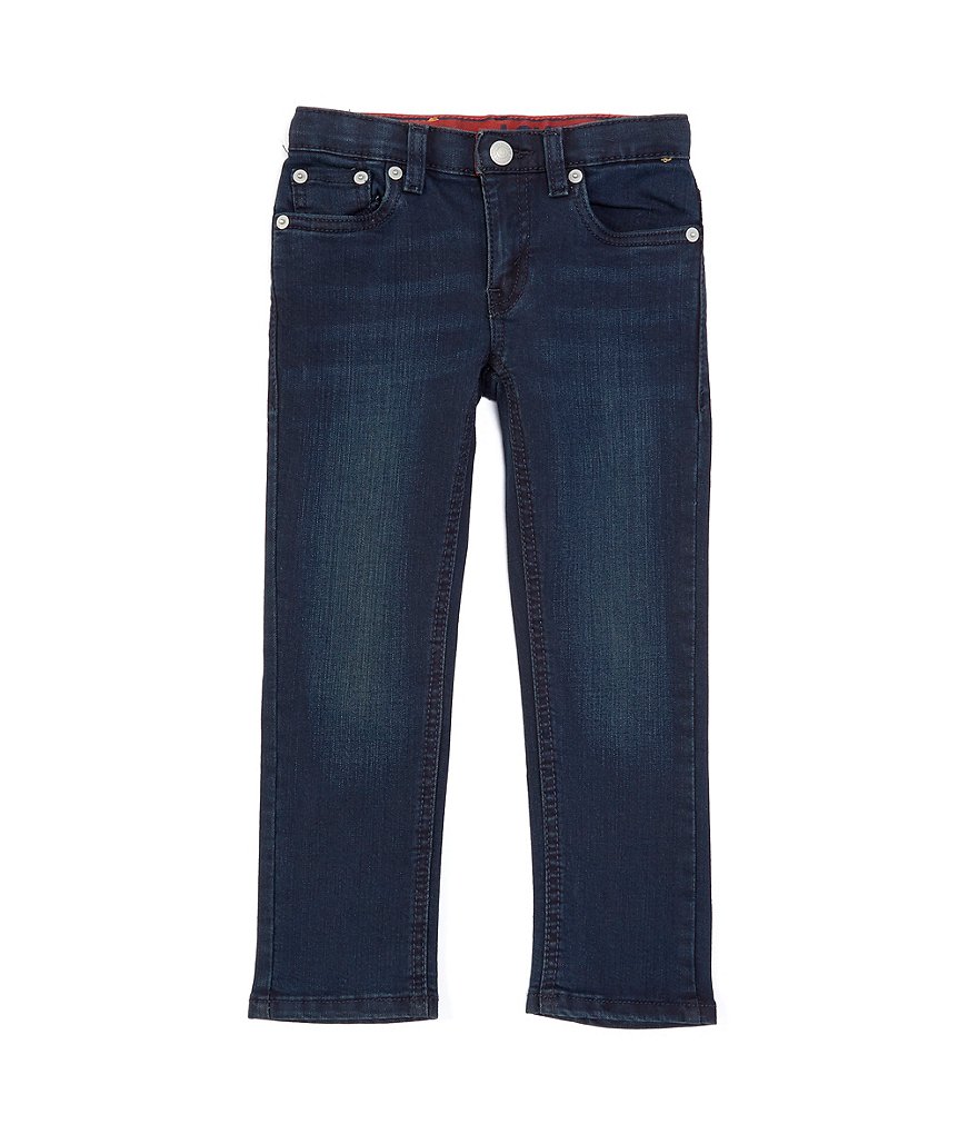 Hollywood Little Boys 4-7 Pull-On Slim Fit Denim Pant