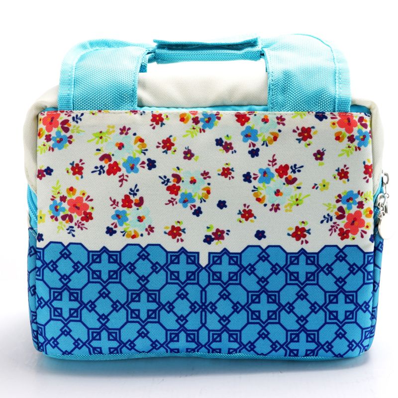 Urban Market Life on the Farm 10 Inch Lunch Bag with Floral Design