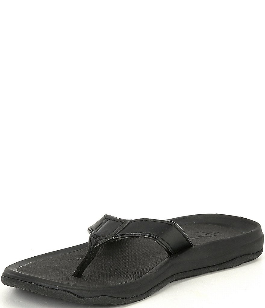 Sanuk Women's Tripper Hawaii Aloha Rainbow Flip Flops