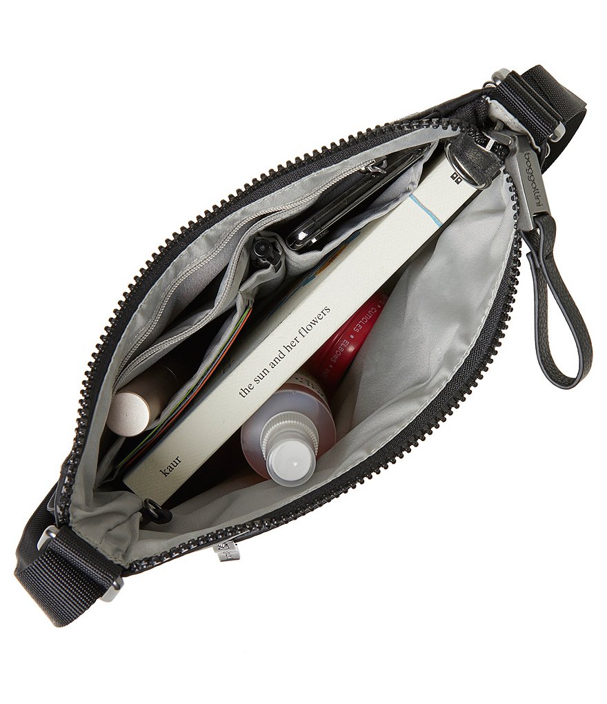 Baggallini Manhattan Collection Greenwich RFID Crossbody Bag With Removable Wristlet