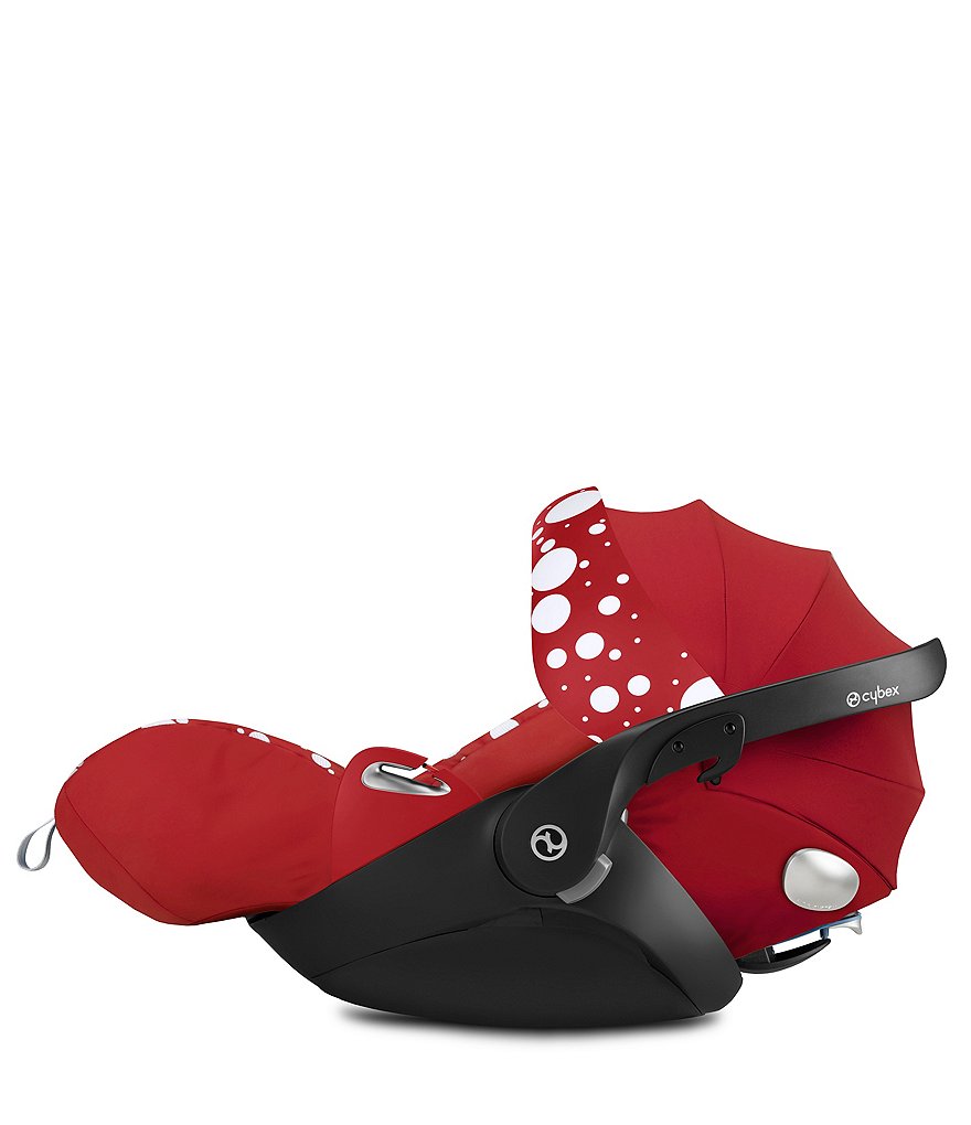 Cybex Cloud Q SensorSafe Infant Car Seat - Petticoat Red by Jeremy Scott