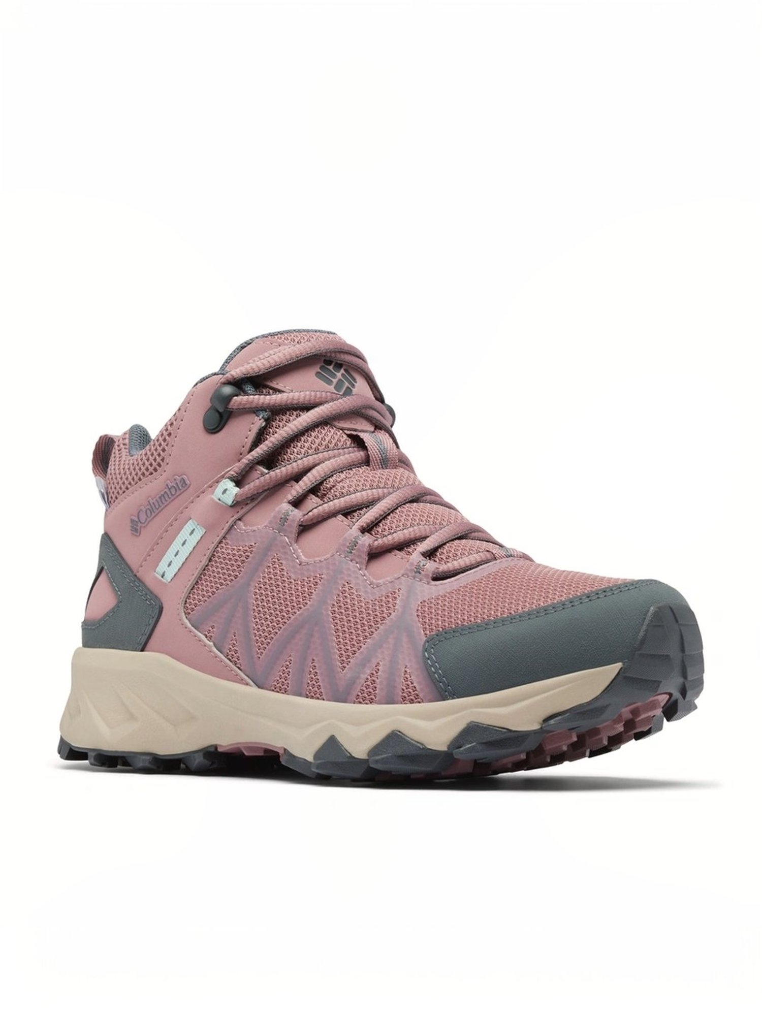 Columbia Women's PEAKFREAK II OUTDRY Pink Outdoor Shoes