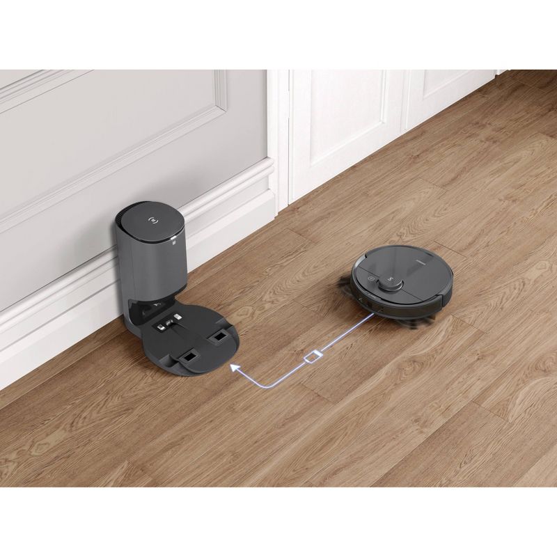 Ecovacs Robot Vacuum and Mop with Advanced Navigation and Object Detection - OZMO T8