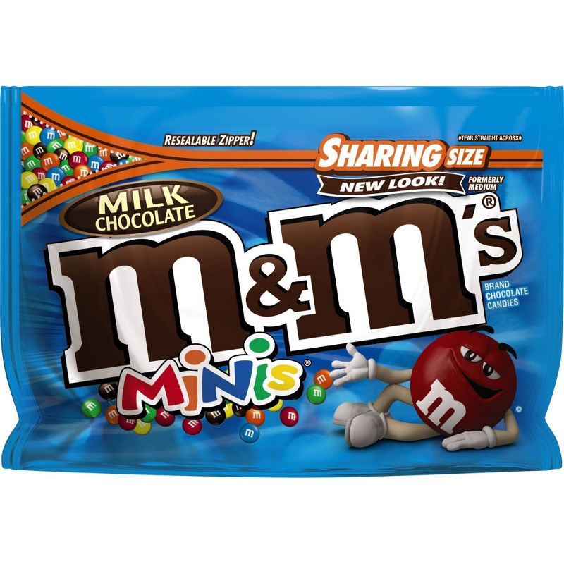 M&M's Milk Chocolate Minis - 10.1 - Sharing Size