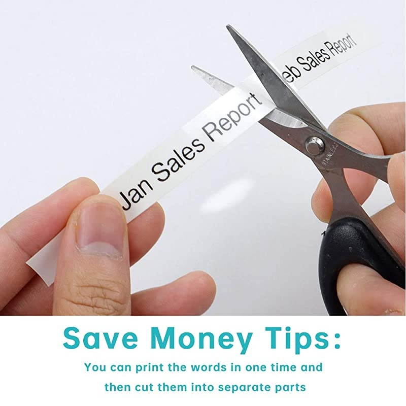 Compatible Label Tape Replacement for Brother Label Maker Tape TZe-251 TZe-151 TZe-451 TZe-651 24mm TZe Tape for P-Touch PT-D600 PT-P700 PTP750W PT2730 ( Clear, White, Yellow, Red, 4-Pack )