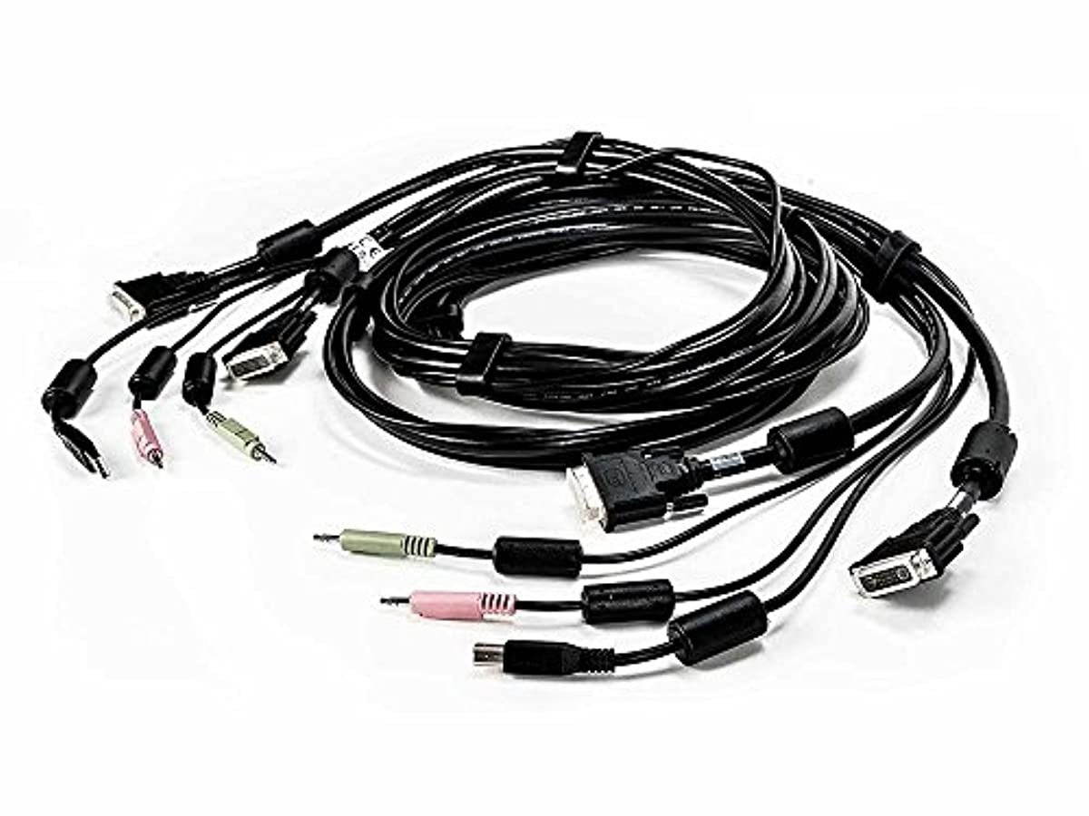 Avocent KVM Cable 10' DVI-I/USB/Audio for SV340 (CBL0121)
