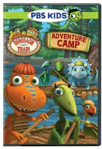 PBS DINOSAUR TRAIN-ADVENTURE CAMP (DVD) DDITR614D