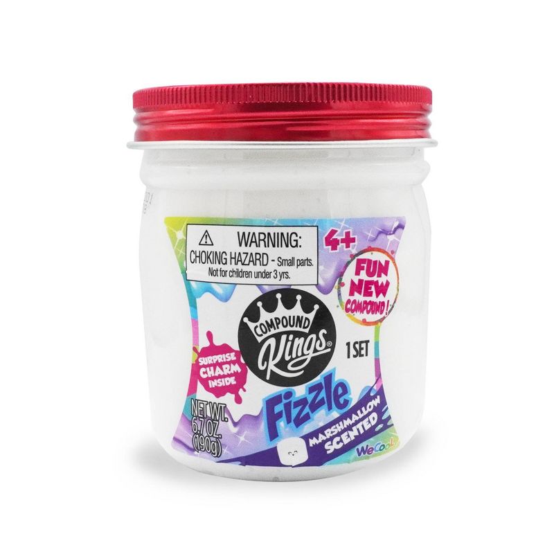 Compound Kings Fizzle Marshmallow Scented 8oz Jar