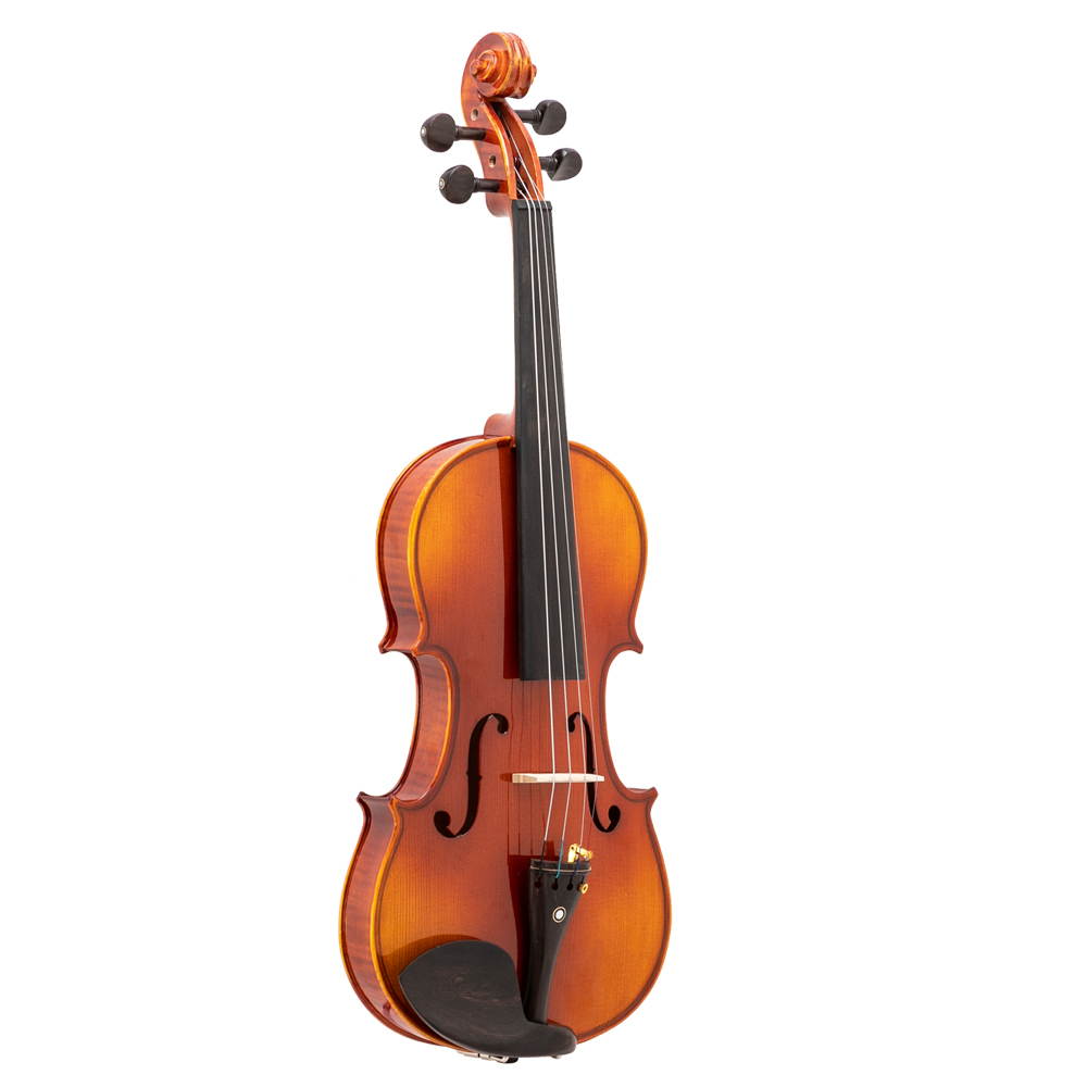 Glarry 4/4 Spruce Grained Maple Violin + Case+ Bow+ Shoulder Rest +Tuner+ Rosin