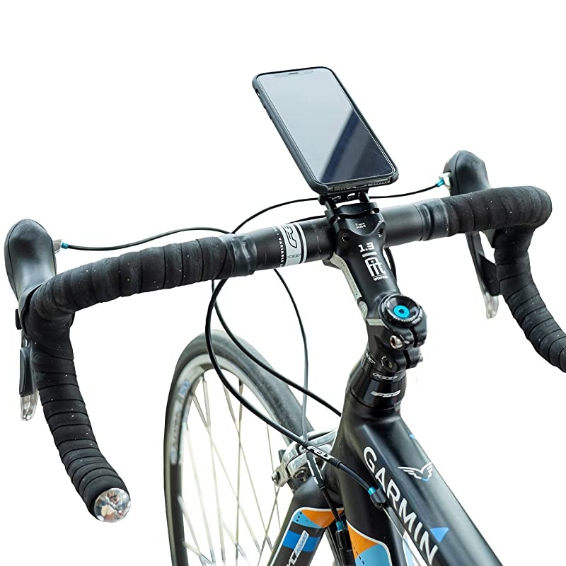 Fiber Bike Stem Phone Mount Bike Computer Mount Handlebar Phone Mount Lightweight Bike Phone Holder Mount