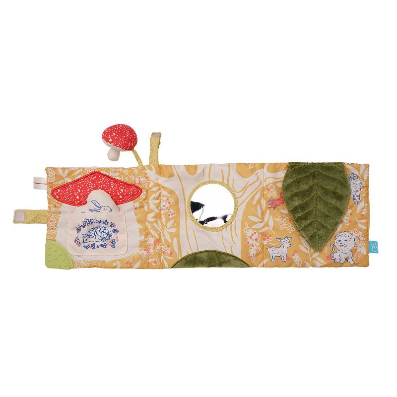 Rite Lite 7.5" Hanukkah Musical with 5 Chanukah Songs Microphone - Black