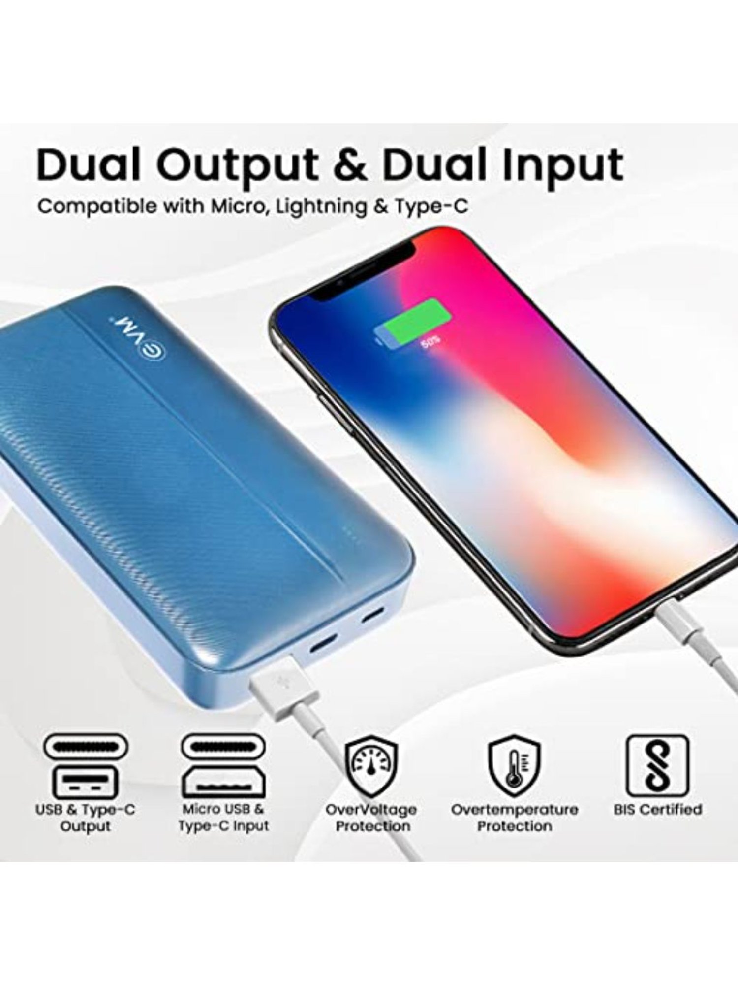 3 USB RAPID Battery Home Wall AC Charger 1.5A for  iPhone SE 6 6S 7 7S Plus