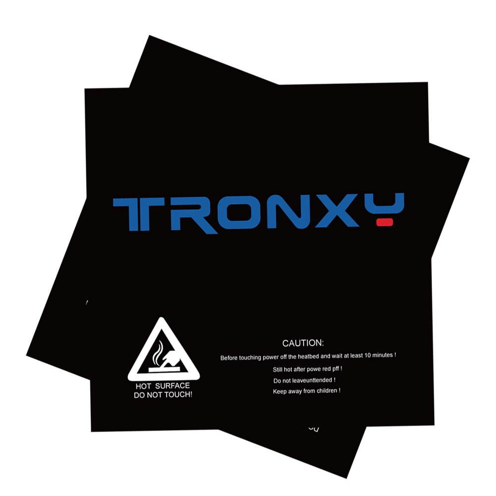 TRONXY 210*200mm Scrub Surface Heated Bed Sticker For 3D Printer
