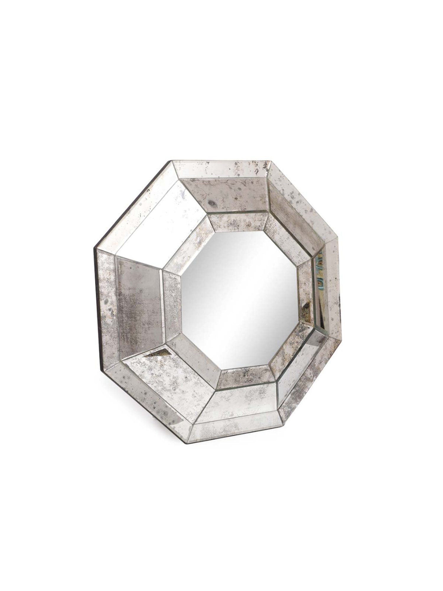 Wallace Table Mirror With Display Tray - Shiraleah