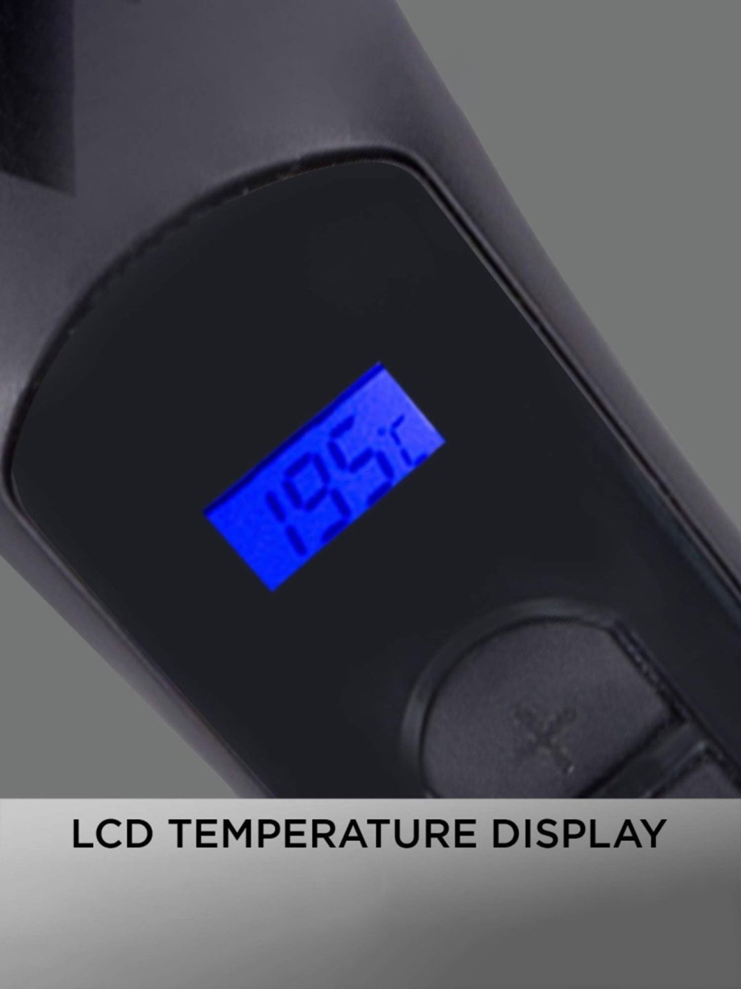 Nova NHC-522CRM Professional Hair Straightener (Black)