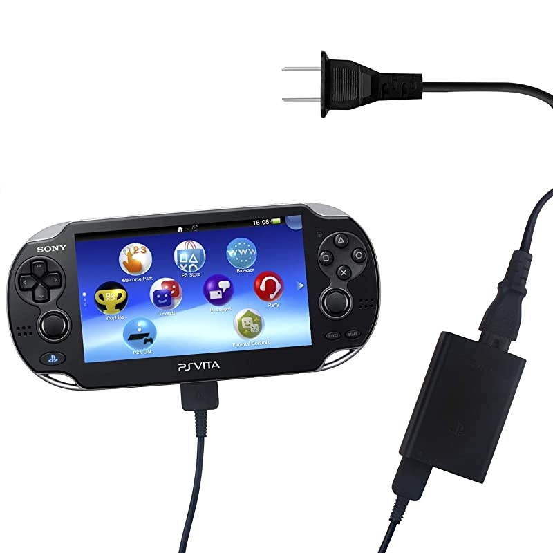 Upgraded PS Vita Charger Cable Playstation Vita Charging Cable PSV 1000 USB Data Power Charger Cord 33 ft