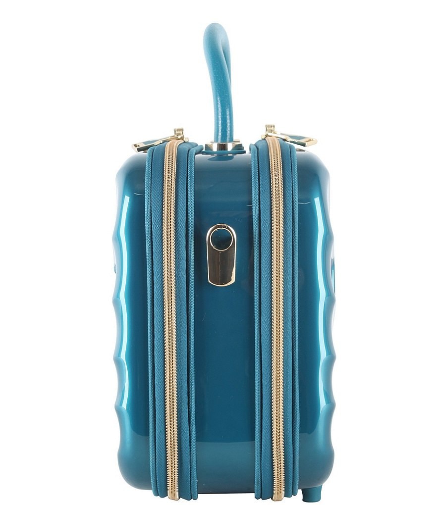 ROYCE New York Leather Large Cosmetic Bag