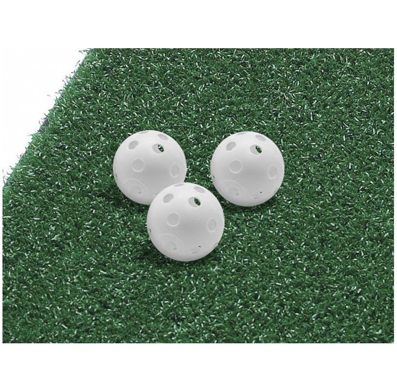 Callaway Practice Perforated Golf Balls 24pk - White