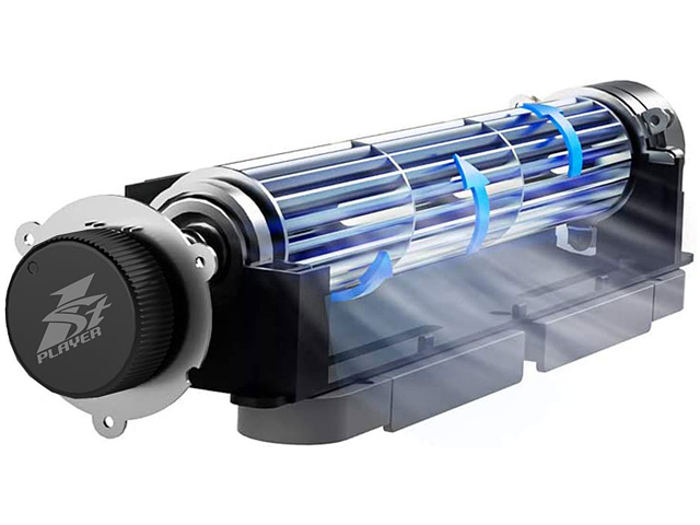 Laptop Cooling Pad, Laptop Cooler with 5 Quiet Red LED Fans for 12"-17" Inch Laptop, Dual USB 2.0 Ports, Portable Angle Adjustable Laptop Stand for Gaming Laptop-Green