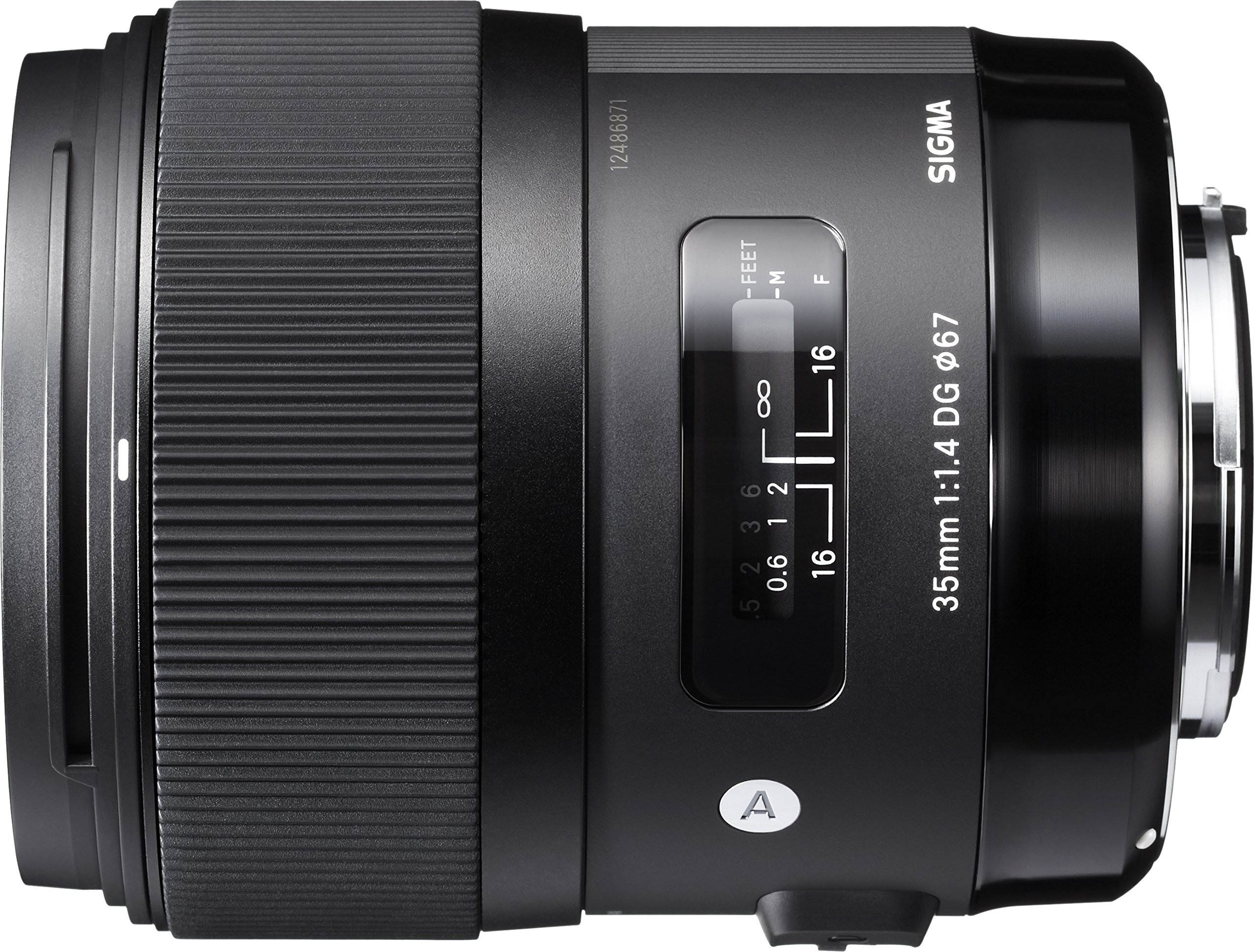 Sigma 35mm f/1.4 DG HSM A1 Lens for Sony Cameras