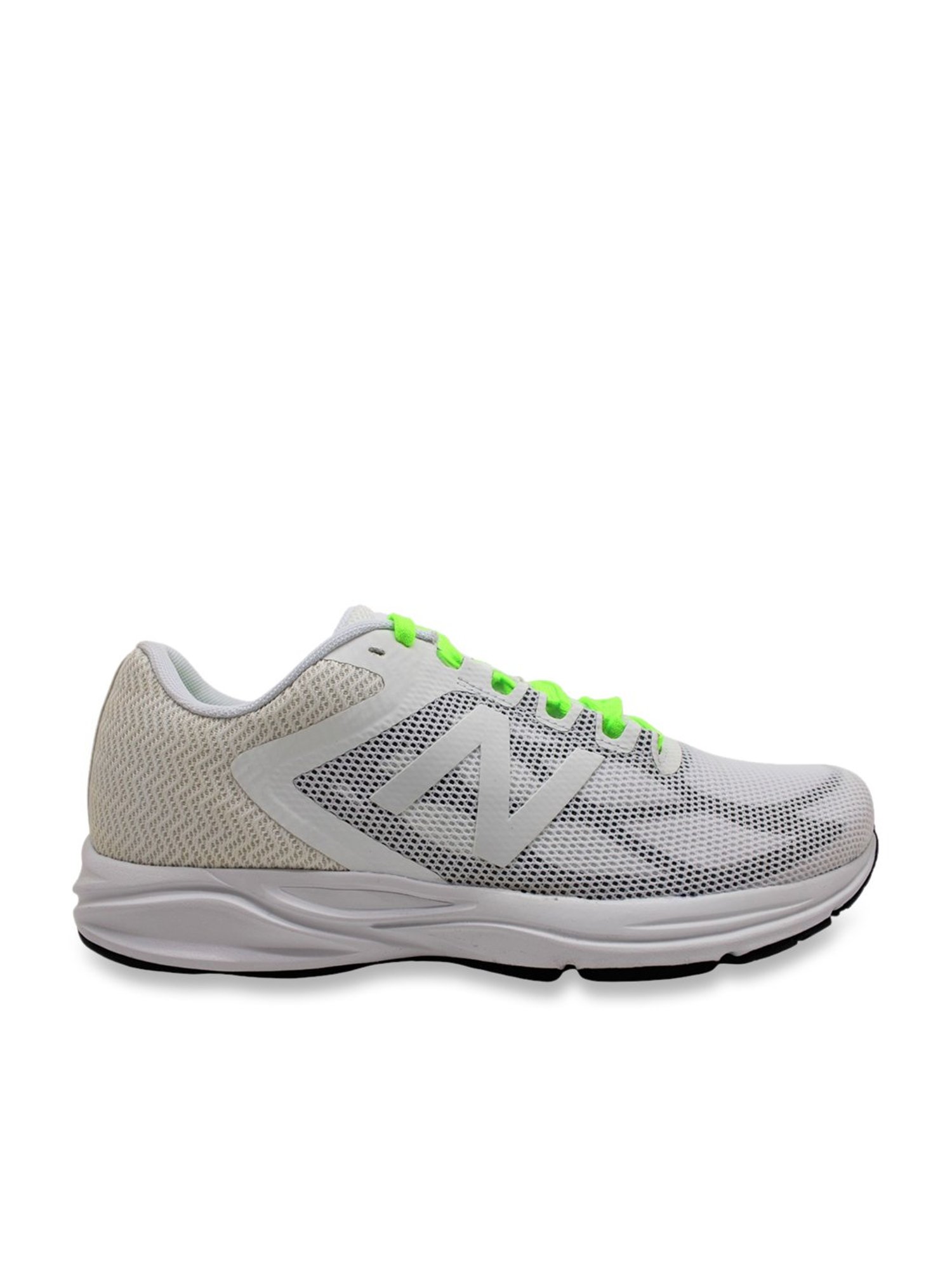 New Balance Men's Off White Running Shoes