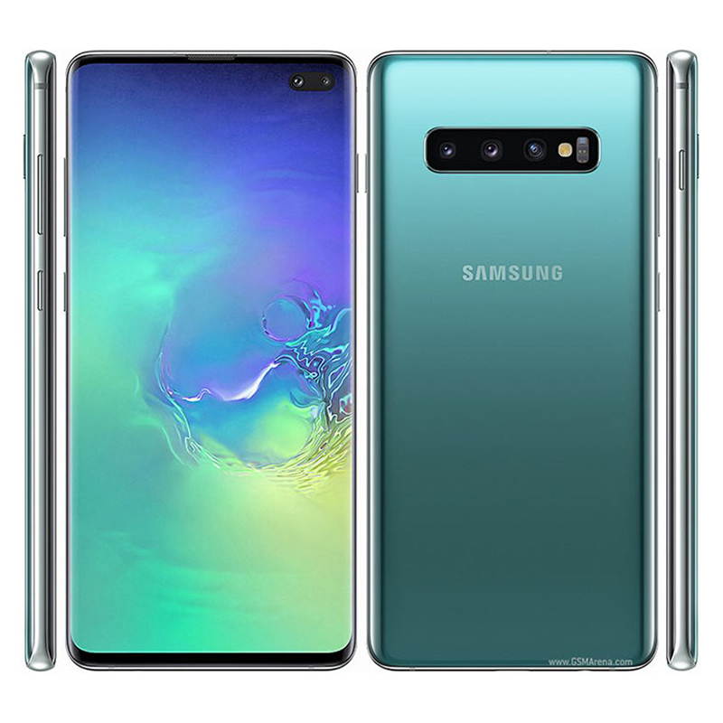 Samsung Galaxy S10+ Plus 128GB+8GB RAM SM-G975F/DS  Factory Unlocked Smartphone