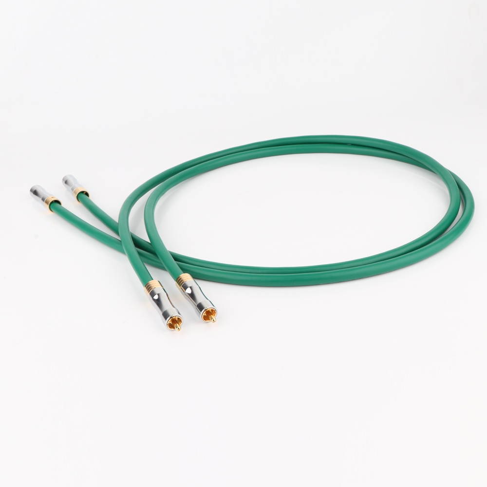 MCINTOSH Gold Plated Pure Copper HiFi RCA TO RCA Audio Cable RCA Male to Male Cable-2M
