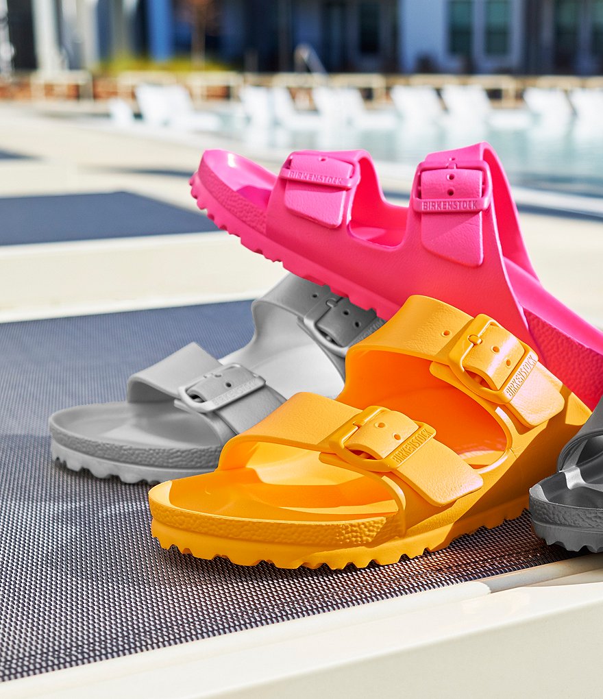 Birkenstock Women's Arizona EVA Waterproof Essentials Pool Slide Sandals