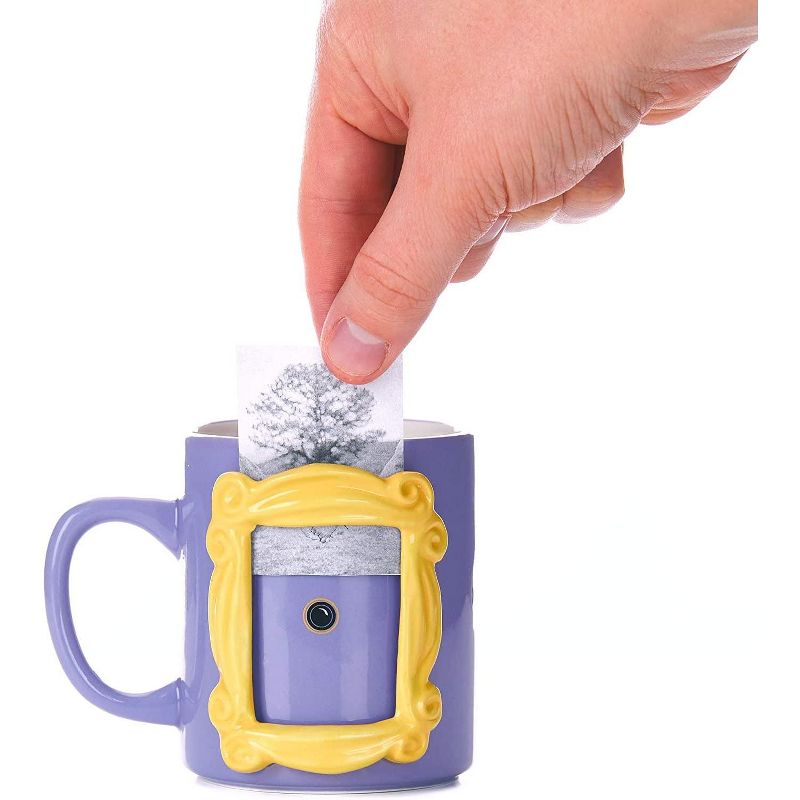 Friends Frame 10.5oz Shaped Ceramic Coffee Mug