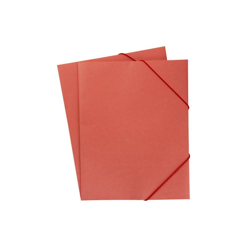 Post-it 2pk Folio - Red Orange