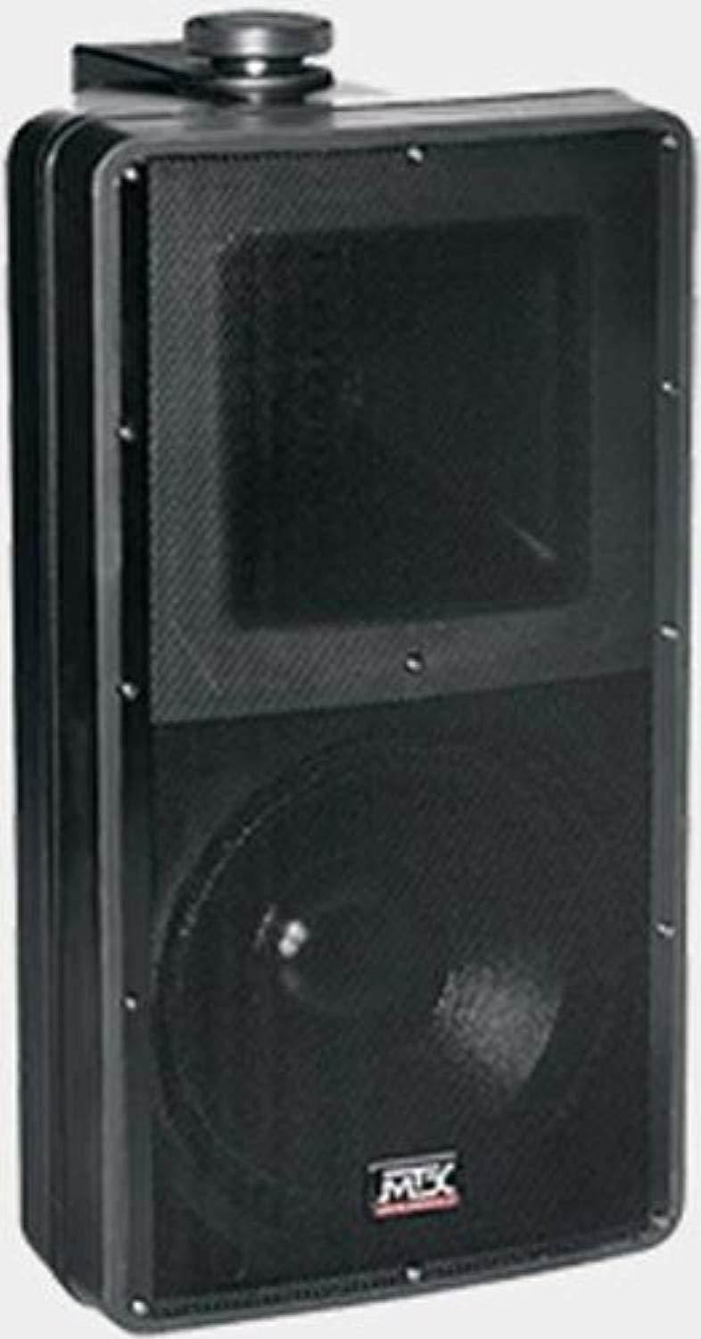 MTX AW82B 8 2-Way All-Weather Speaker (Black)