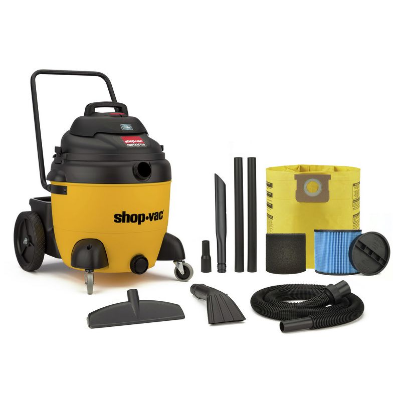 Shop-Vac 9627410 18 Gallon 6.5 Peak HP SVX2 Powered Contractor Heavy-Duty Wet Dry Vacuum