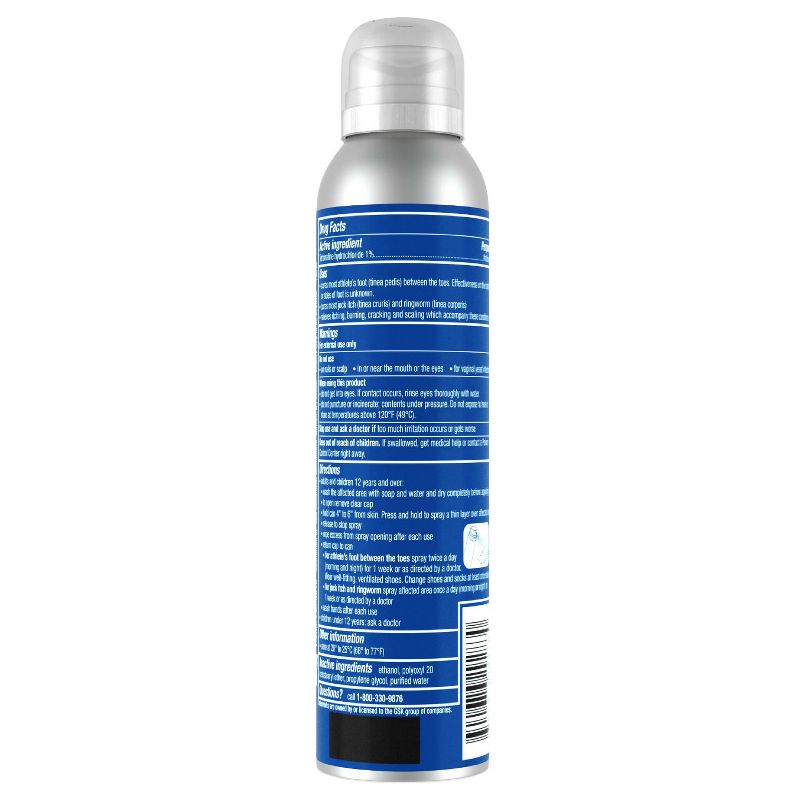 LamisilAT Anti-Fungal Continuous Spray - 4.2oz