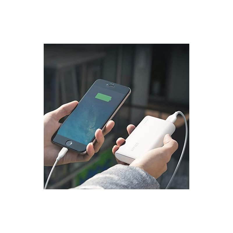 PowerCore 10000 One of The Smallest and Lightest 10000mAh External Batteries UltraCompact HighSpeed Charging Technology Power Bank for iPhone Samsung Galaxy and More