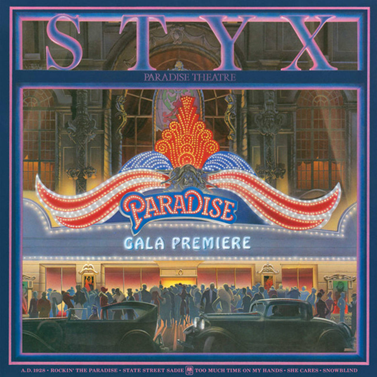 Styx Paradise Theatre 180g LP (Vinyl)