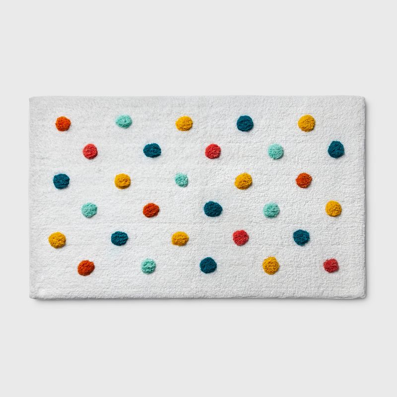 Shark Bath Mat Blue - Pillowfort™